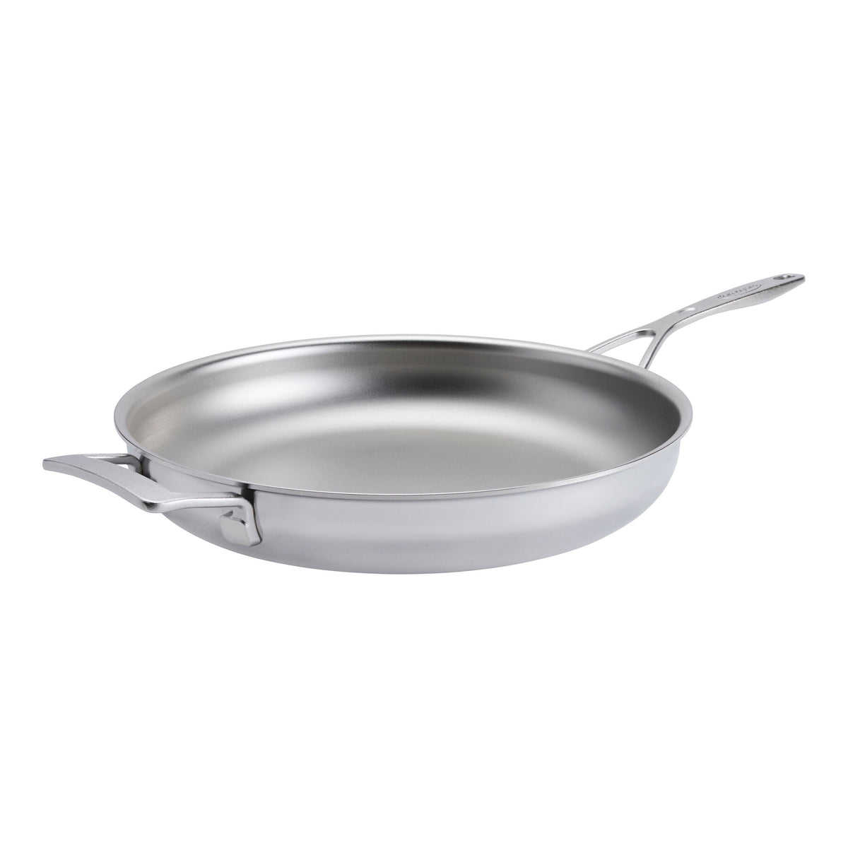 Demeyere Industry 5 Nanotouch 11-inch, 18/10 Stainless Steel, Frying Pan