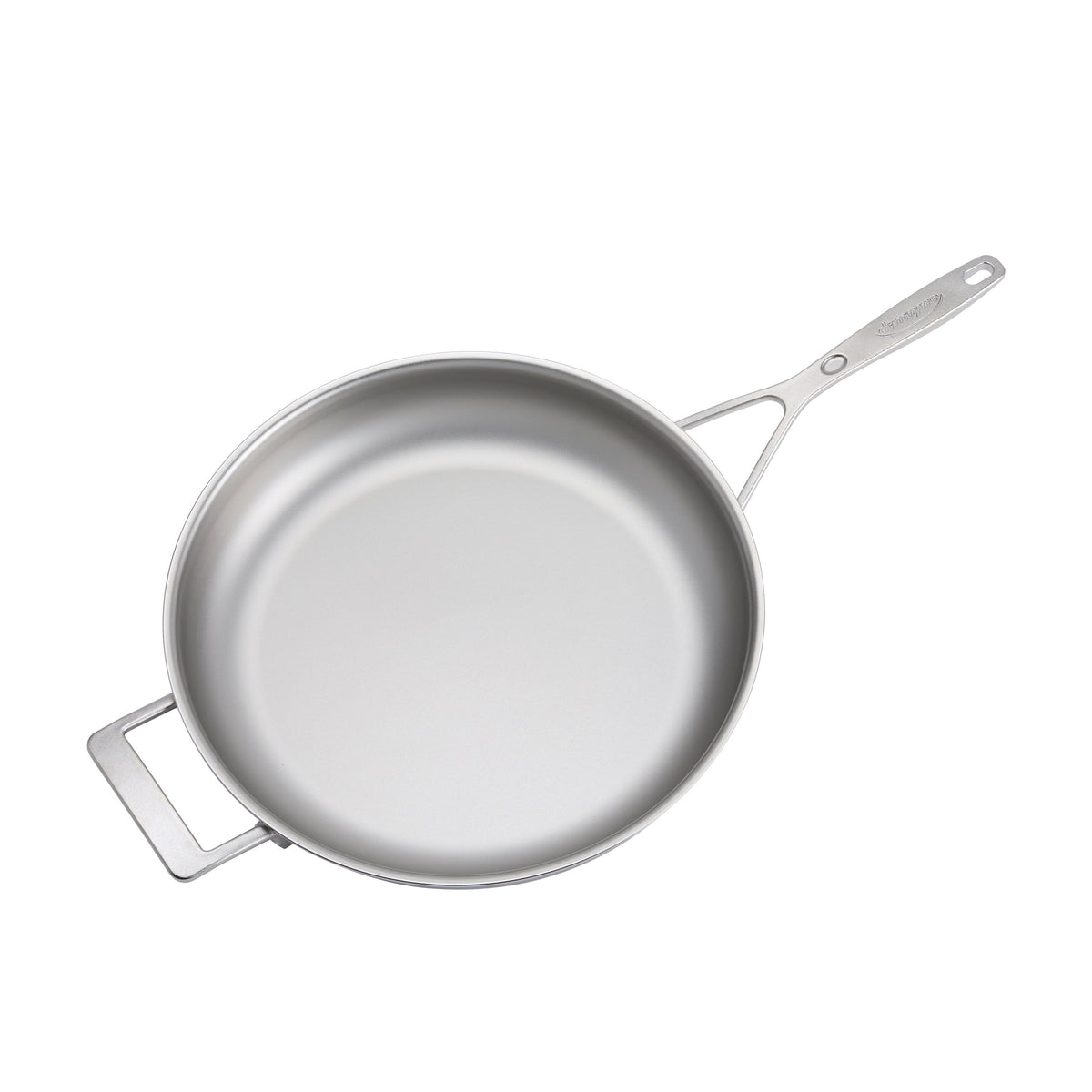 Demeyere Industry 5 Nanotouch 11-inch, 18/10 Stainless Steel, Frying Pan