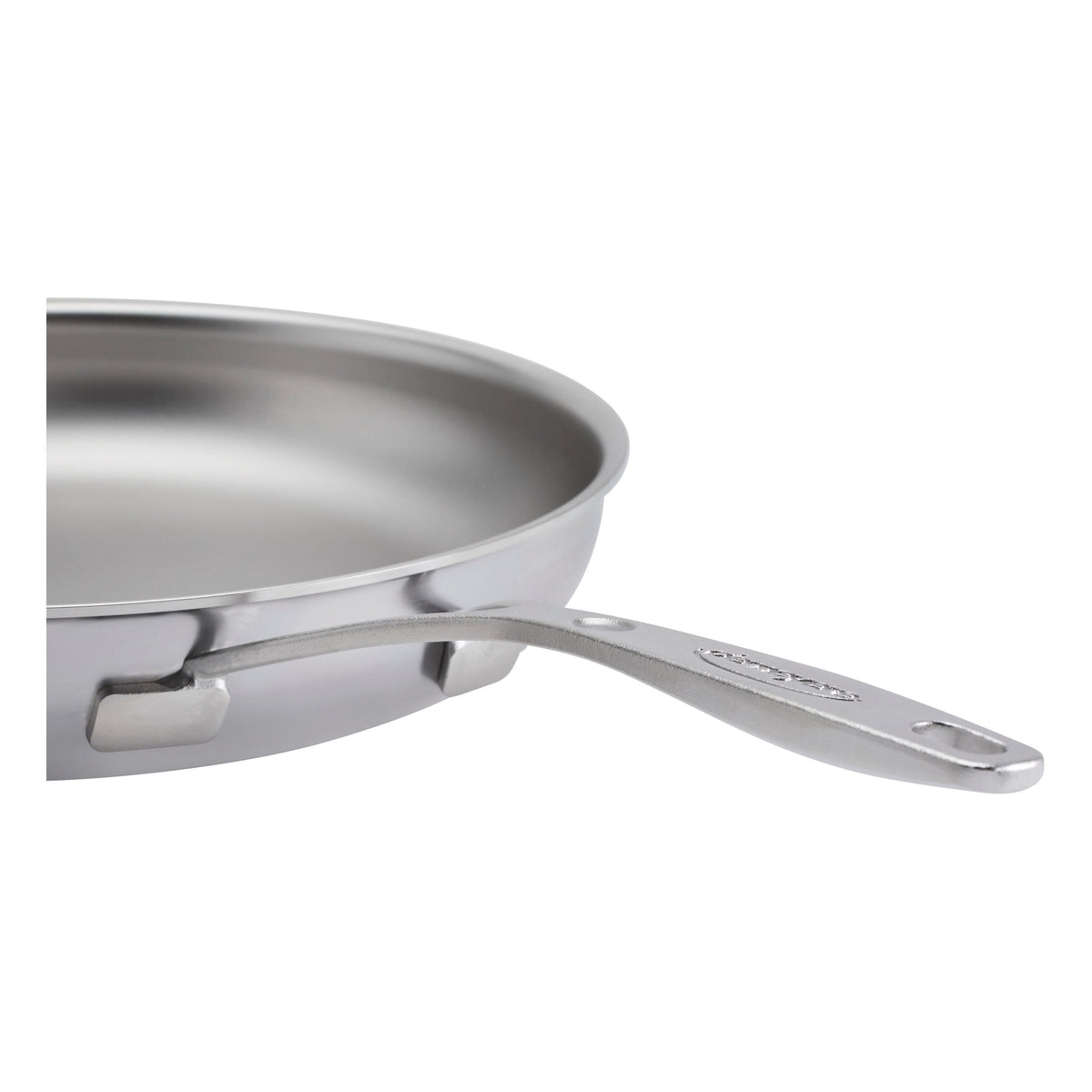 Demeyere Industry 5 Nanotouch 11-inch, 18/10 Stainless Steel, Frying Pan