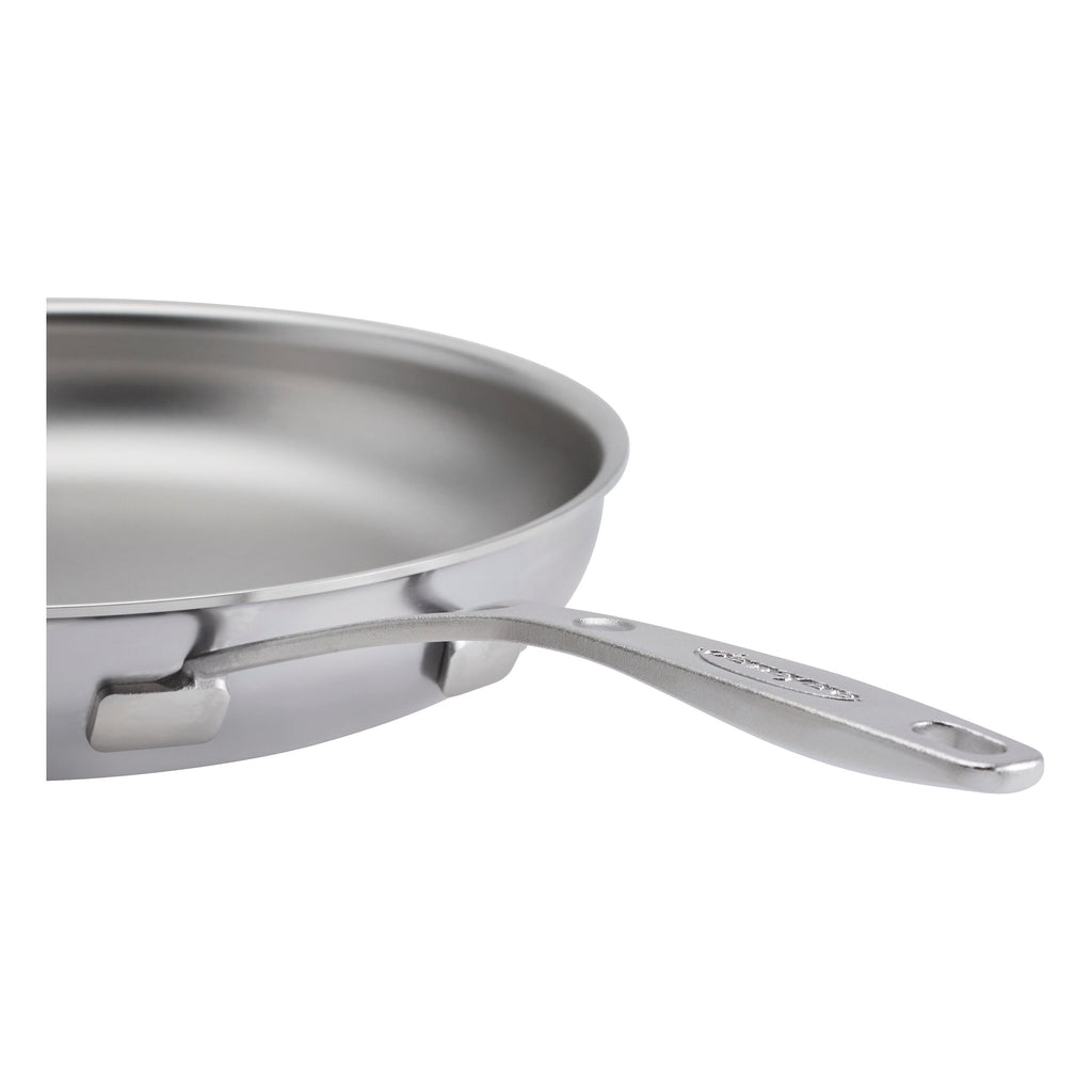 Demeyere Industry 5 Nanotouch 11-inch, 18/10 Stainless Steel, Frying Pan