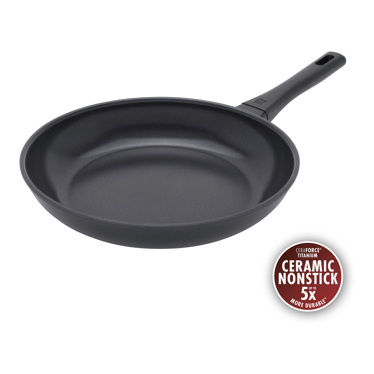 ZWILLING Madura Plus 10-inch, Aluminum, Fry Pan Titanium-reinforced Ceramic Non-stick Coating