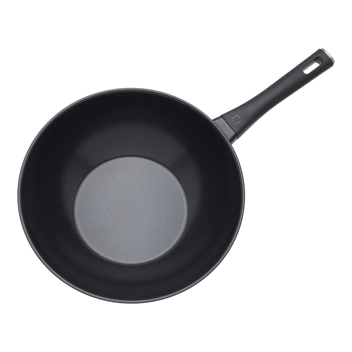 ZWILLING Madura Plus 12-inch, Aluminum, Wok Titanium-reinforced Ceramic Non-stick Coating