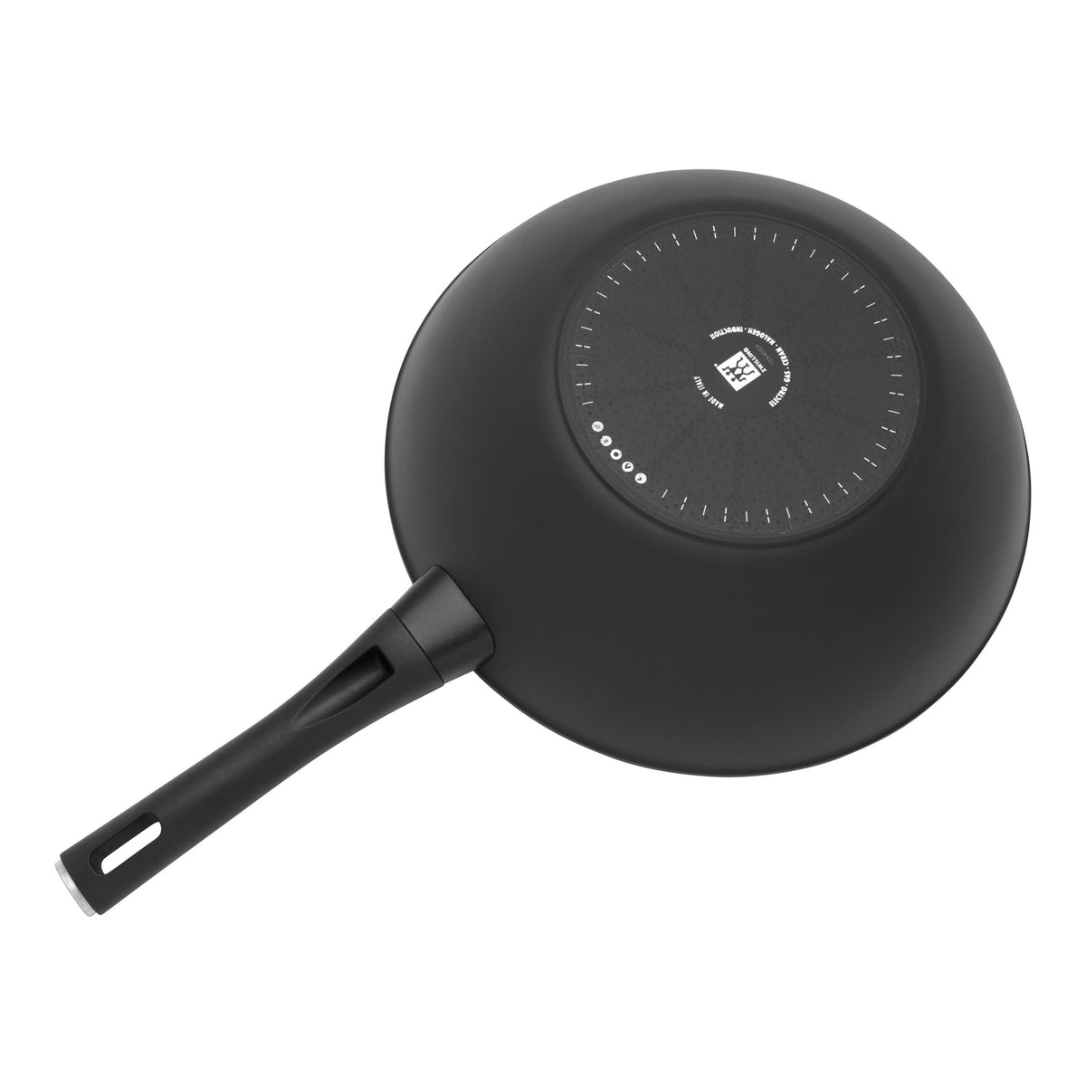 ZWILLING Madura Plus 12-inch, Aluminum, Wok Titanium-reinforced Ceramic Non-stick Coating