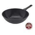 ZWILLING Madura Plus 12-inch, Aluminum, Wok Titanium-reinforced Ceramic Non-stick Coating
