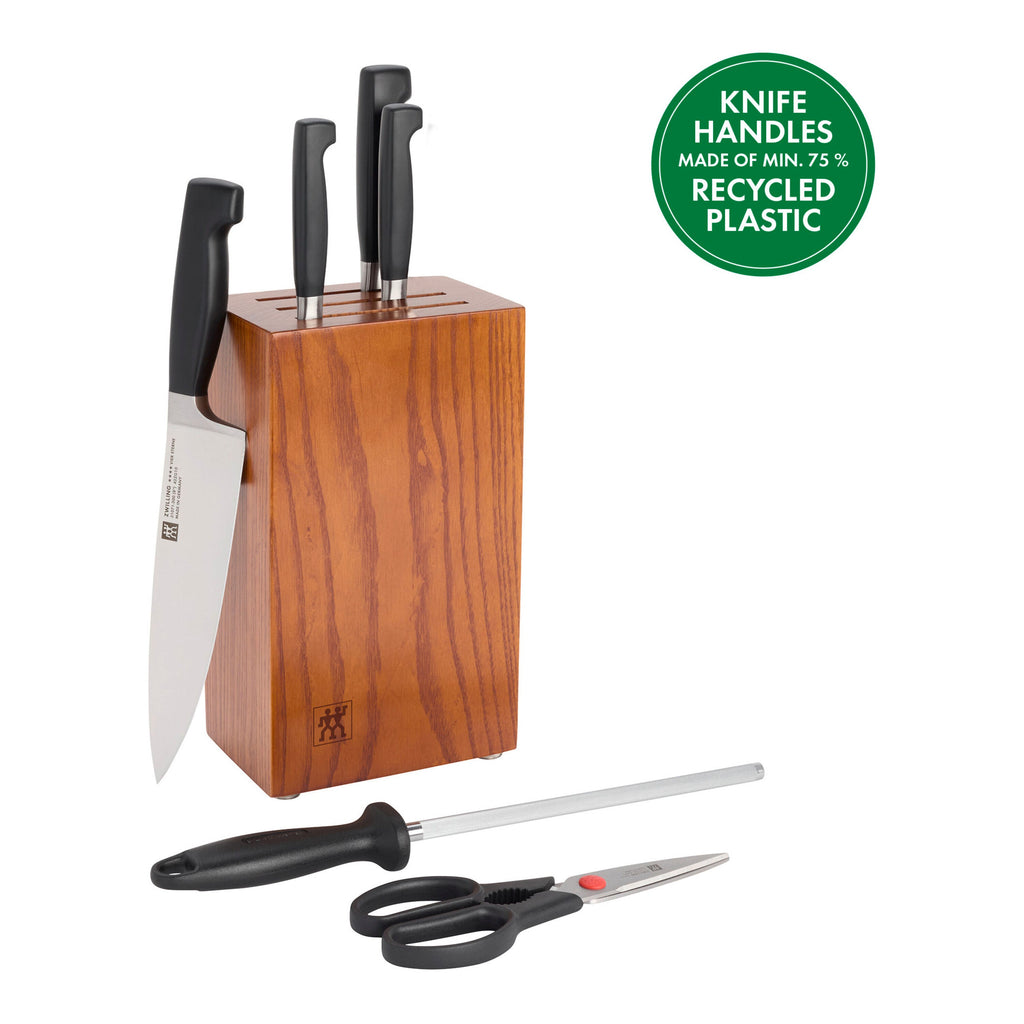 ZWILLING Four Star 8-pc, Knife block set