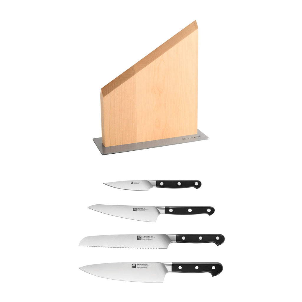 ZWILLING Pro RCF 5-pc, Knife block set