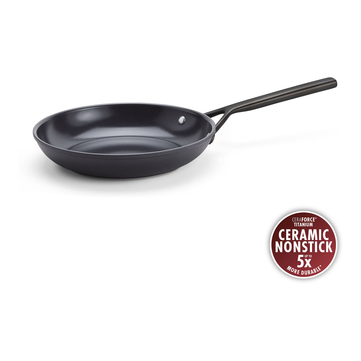ZWILLING Milano 8-inch, Frying Pan Ceramic Nonstick Titanium