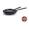 ZWILLING Milano 2-pc, Frying Pan Set Ceramic Nonstick Titanium