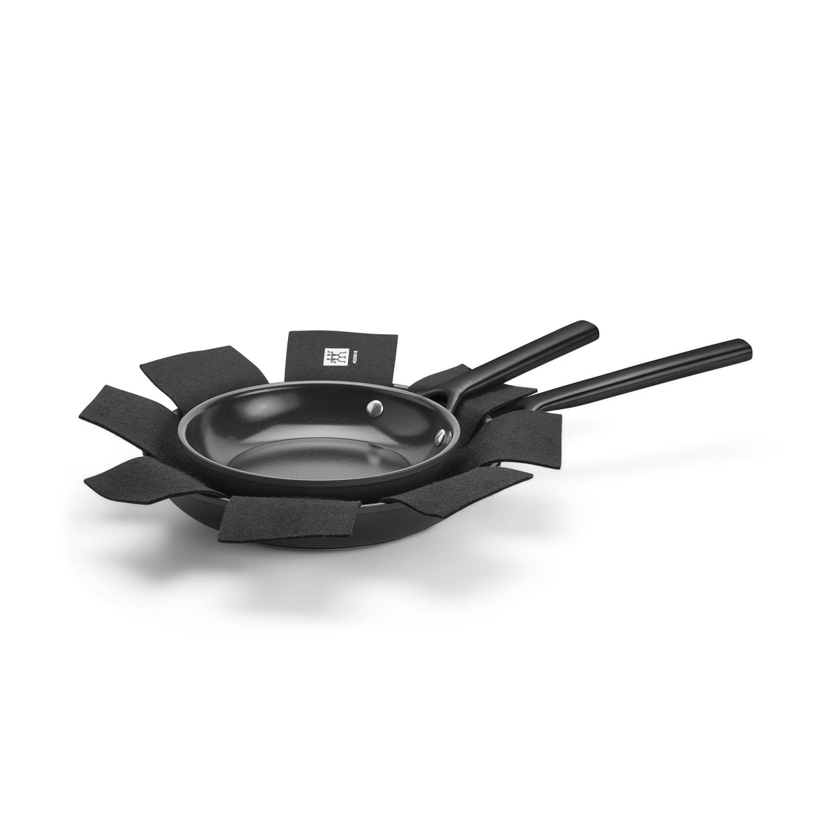 ZWILLING Milano 2-pc, Frying Pan Set Ceramic Nonstick Titanium