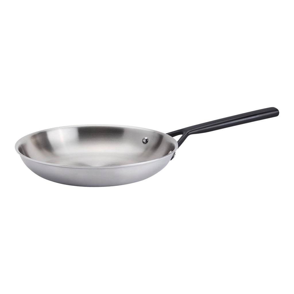 ZWILLING MIlano Stainless Steel 2-pc, Stainless Steel Fry Pan Set