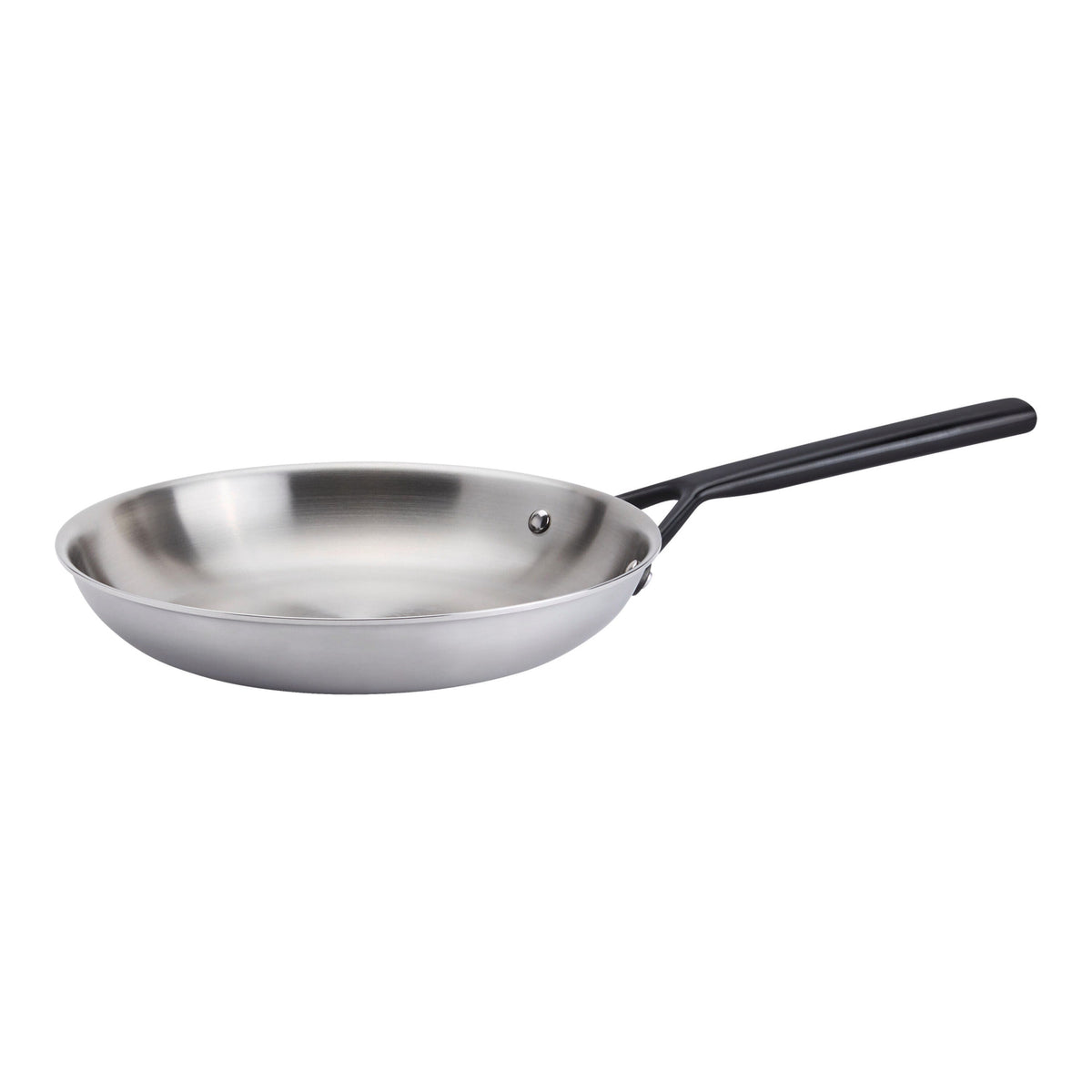 ZWILLING MIlano Stainless Steel 2-pc, Stainless Steel Fry Pan Set