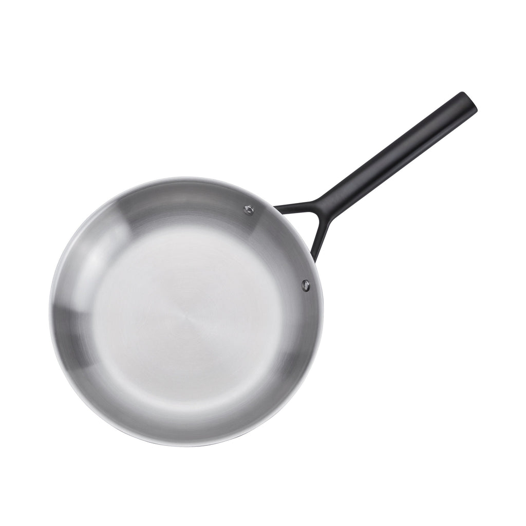 ZWILLING Milano Stainless Steel 8-inch, Stainless Steel, Frying Pan