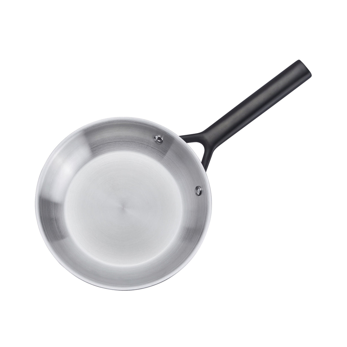 ZWILLING MIlano Stainless Steel 2-pc, Stainless Steel Fry Pan Set