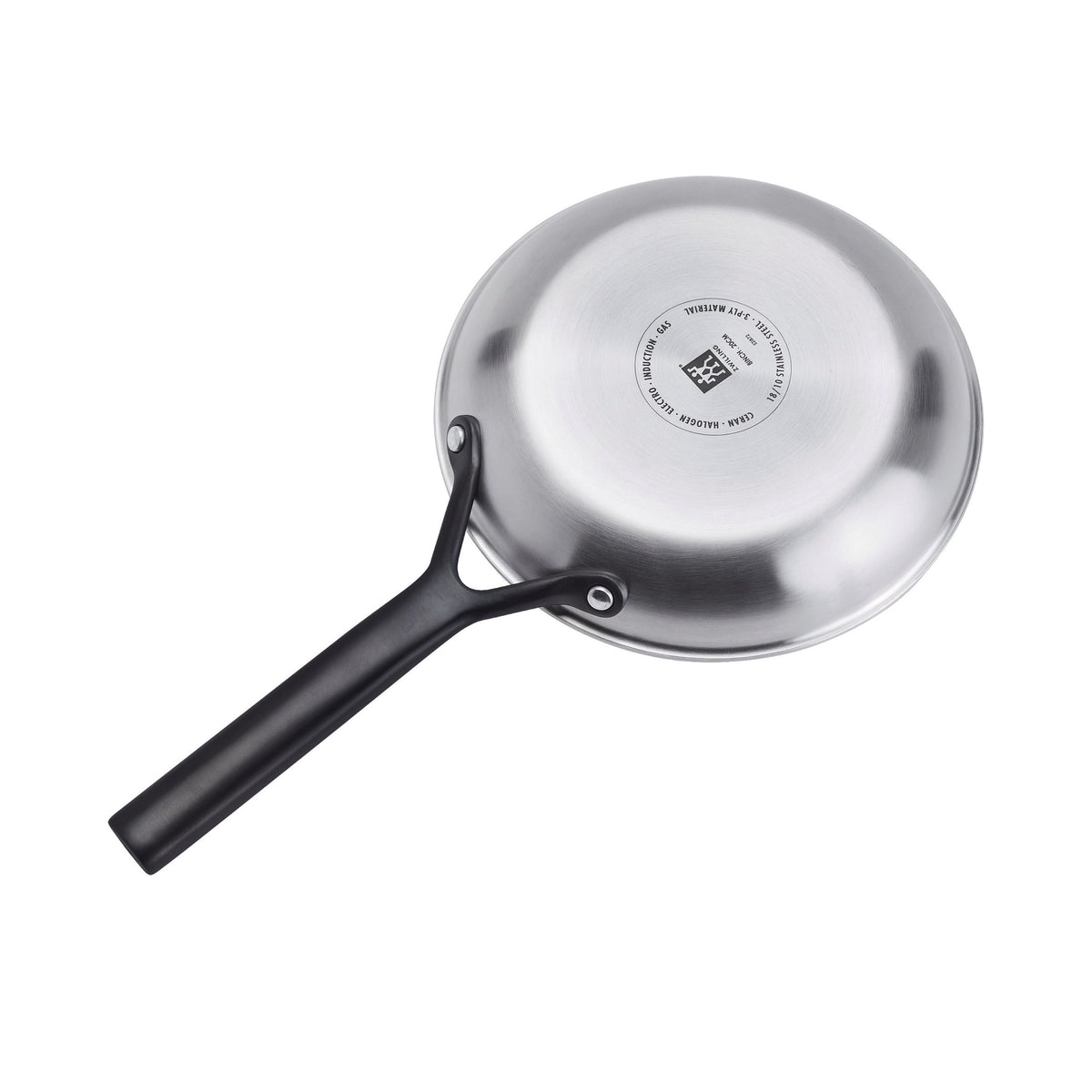 ZWILLING MIlano Stainless Steel 2-pc, Stainless Steel Fry Pan Set