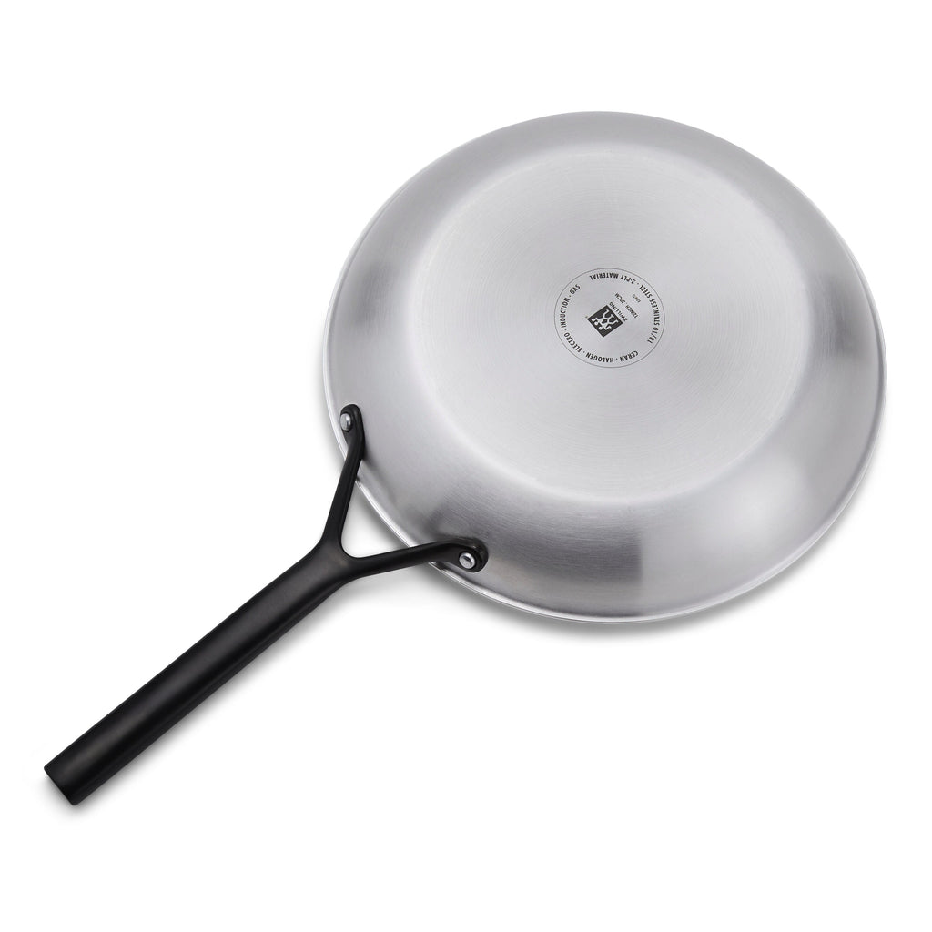 ZWILLING Milano Stainless Steel 8-inch, Stainless Steel, Frying Pan