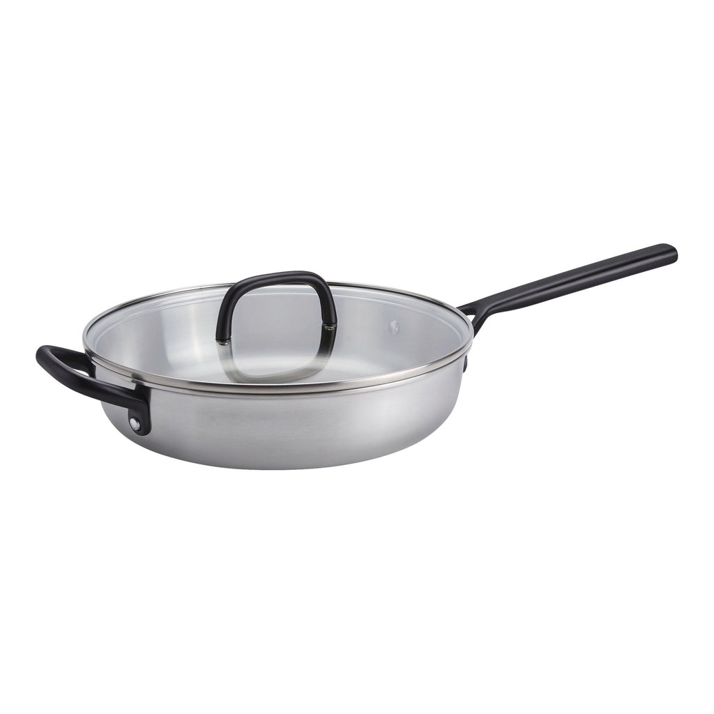 ZWILLING Milano Stainless Steel 7-pc, Stainless Steel, Cookware Set