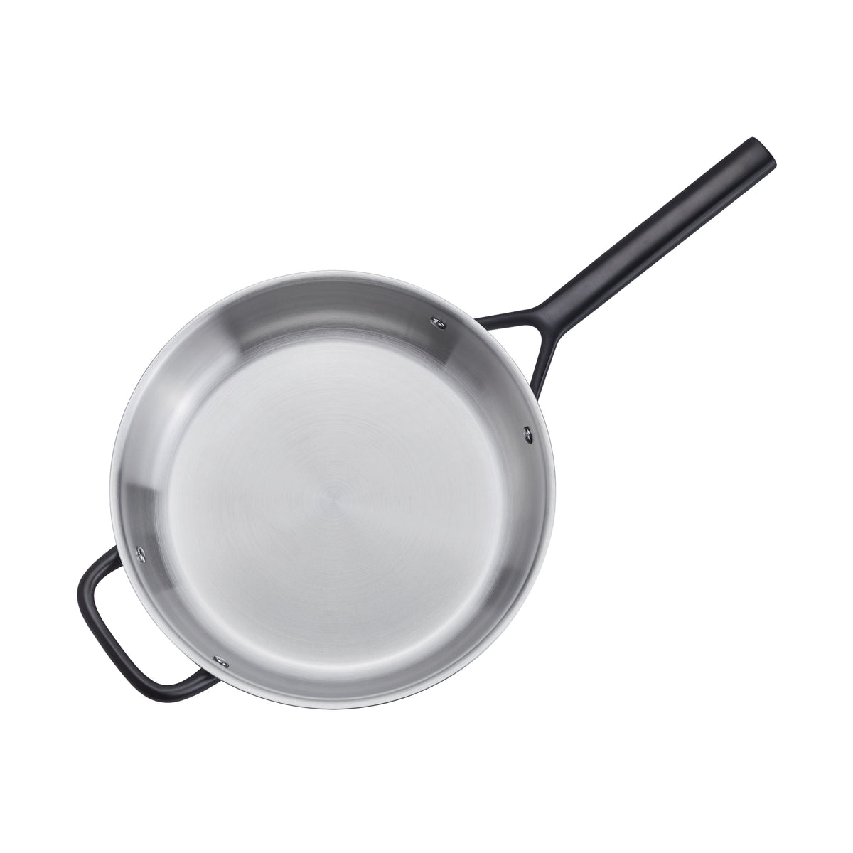 ZWILLING Milano Stainless Steel 4 qt, Stainless Steel, Saute Pan With Lid