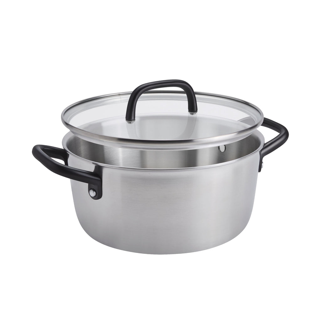 ZWILLING Milano Stainless Steel 7-pc, Stainless Steel, Cookware Set