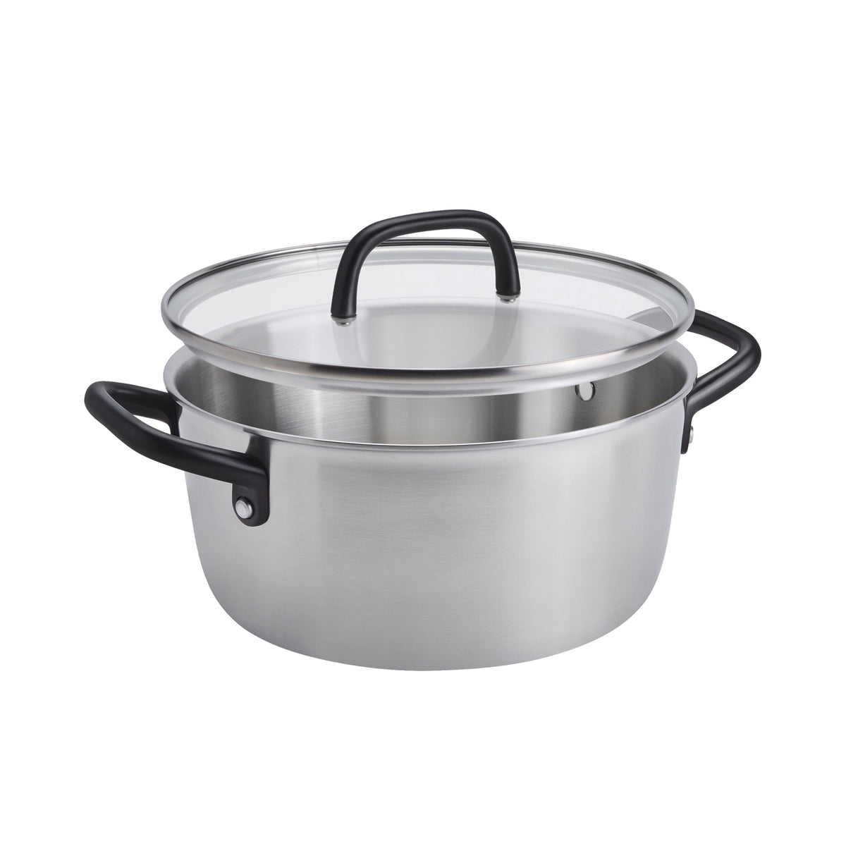 ZWILLING Milano Stainless Steel 7-pc, Stainless Steel, Cookware Set