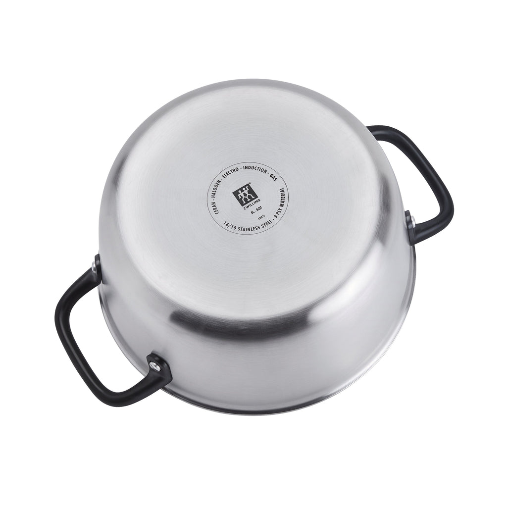 ZWILLING Milano Stainless Steel 7-pc, Stainless Steel, Cookware Set