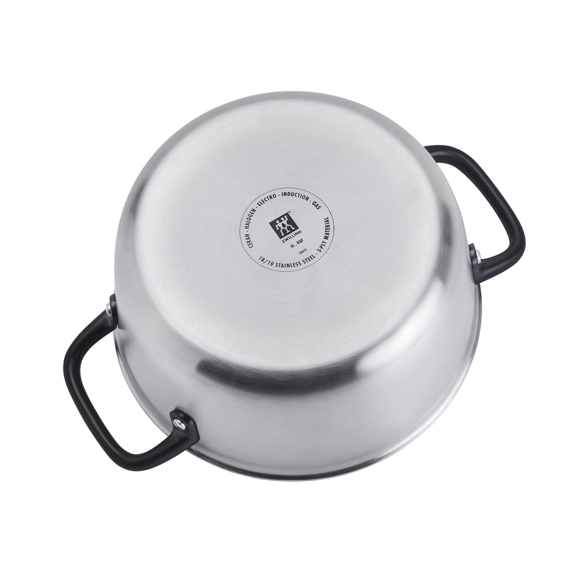 ZWILLING Milano Stainless Steel 7-pc, Stainless Steel, Cookware Set