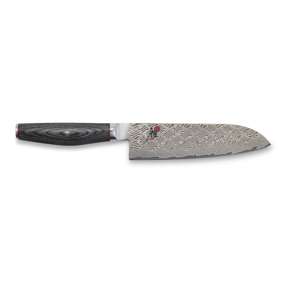MIYABI Hiko 7-inch, Fine Edge Santoku