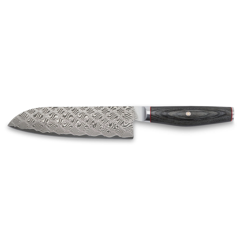 MIYABI Hiko 7-inch, Fine Edge Santoku