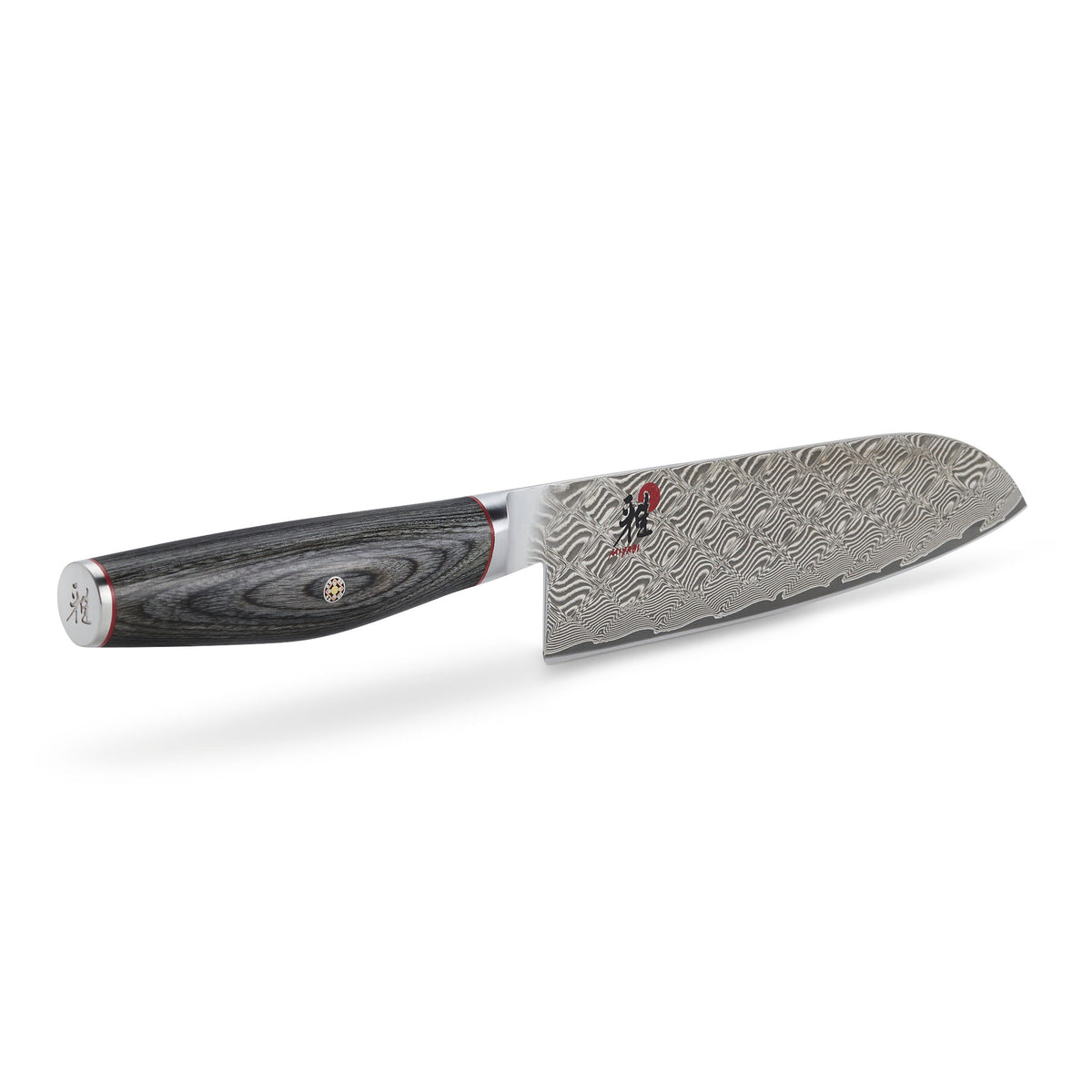 MIYABI Hiko 7-inch, Fine Edge Santoku
