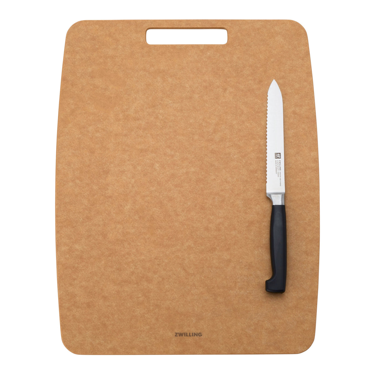 ZWILLING FOUR STAR 2-pc Cutting Board Set Special Formula Steel