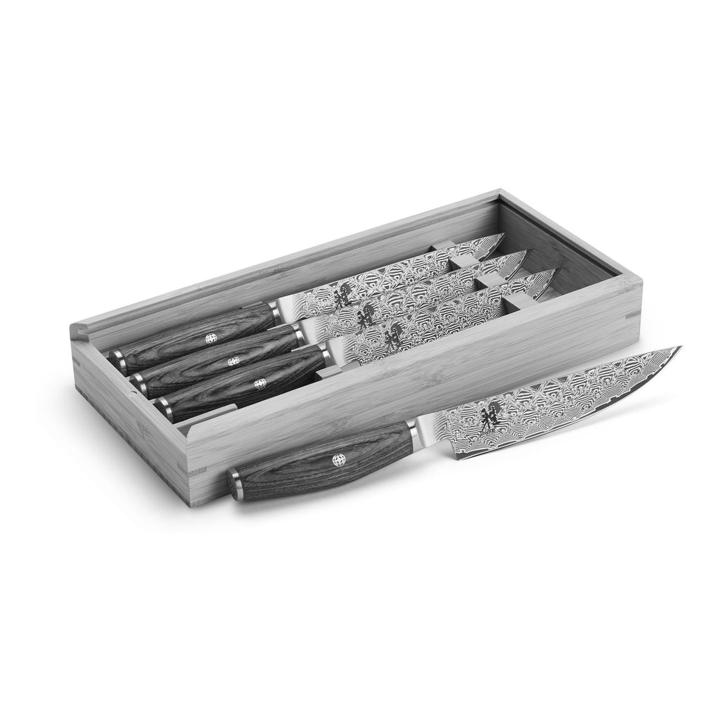 MIYABI Hiko 5-pc, Steak Set