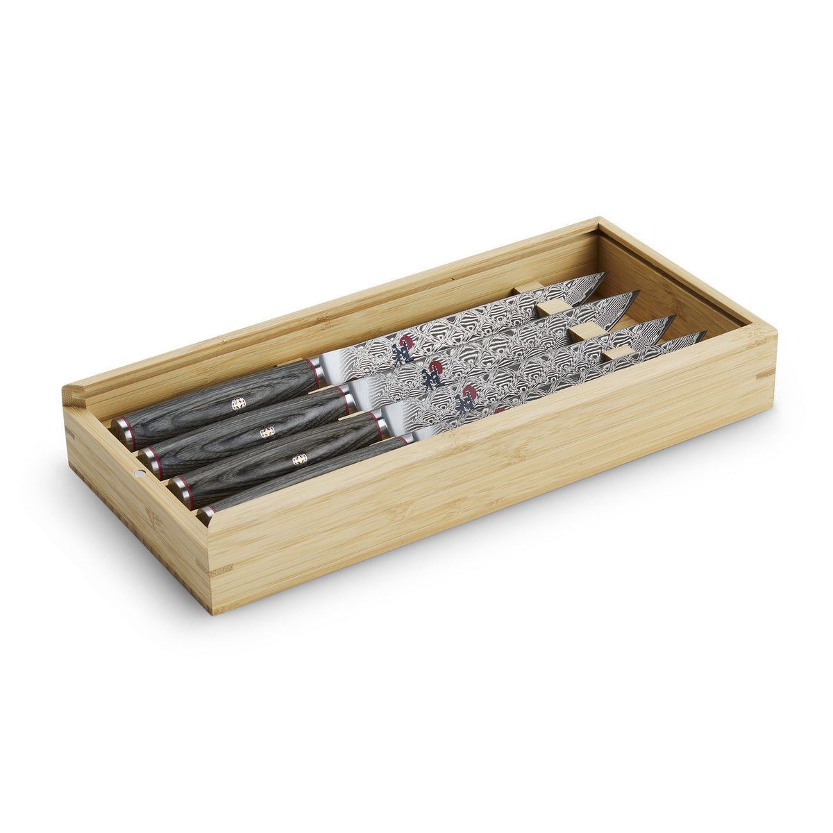 MIYABI Hiko 5-pc, Steak Set