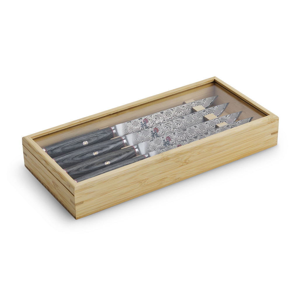 MIYABI Hiko 5-pc, Steak Set