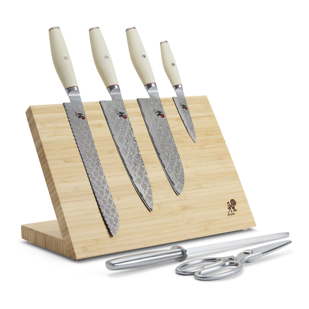 MIYABI Miyabi Ori 7-pc, Knife block set
