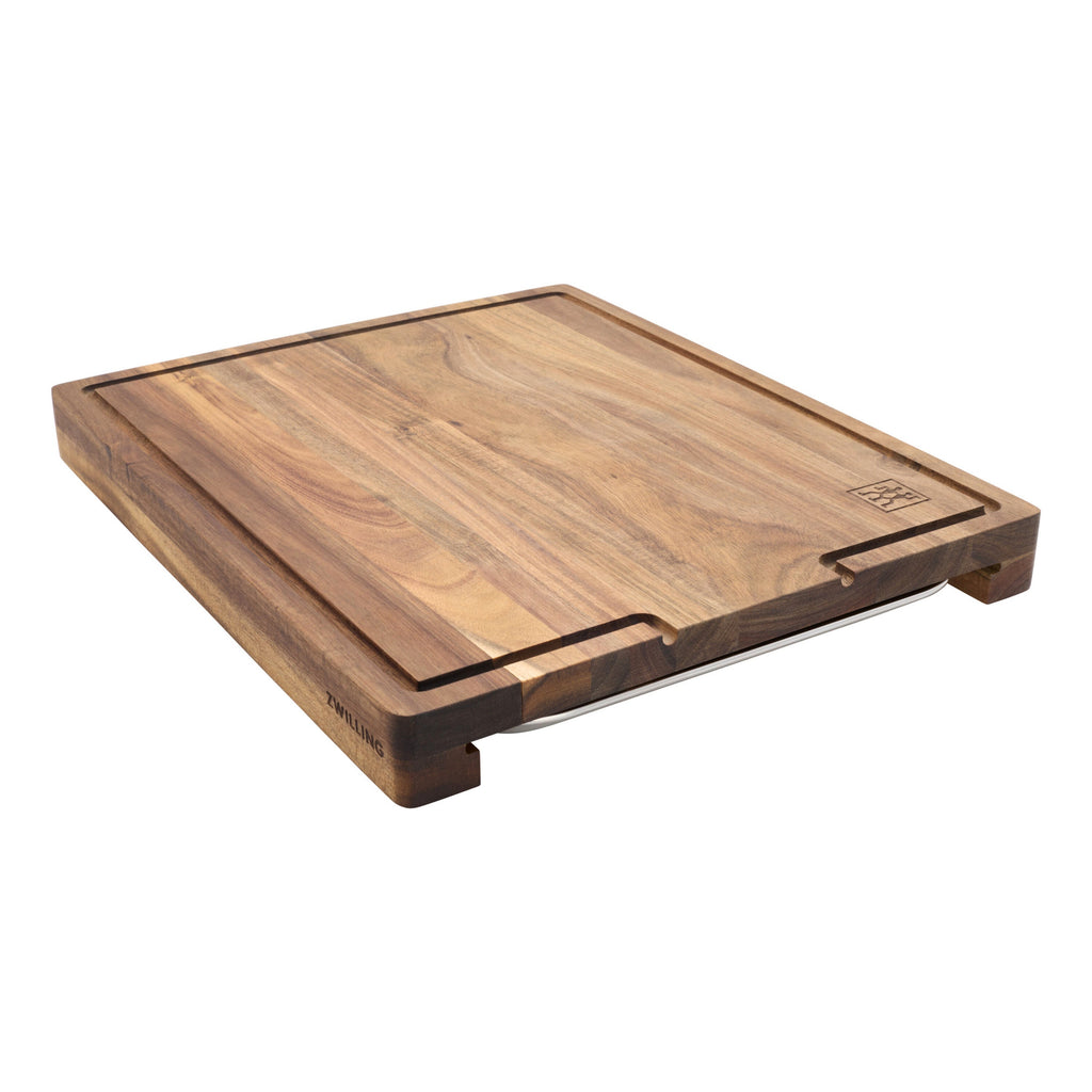 ZWILLING BBQ+ 17-inch x 14-inch Cutting Board With Tray