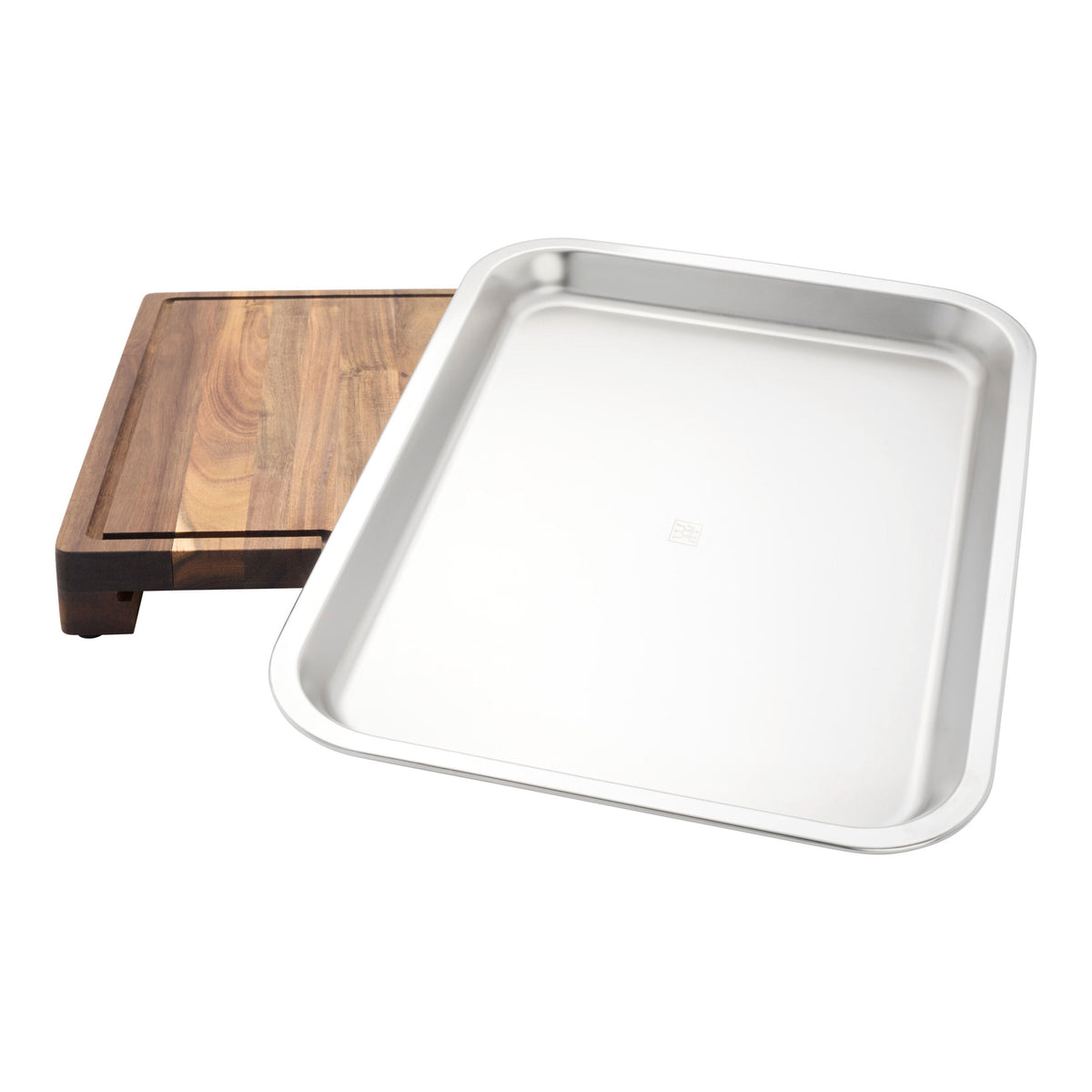 ZWILLING BBQ+ 17-inch x 14-inch Cutting Board With Tray