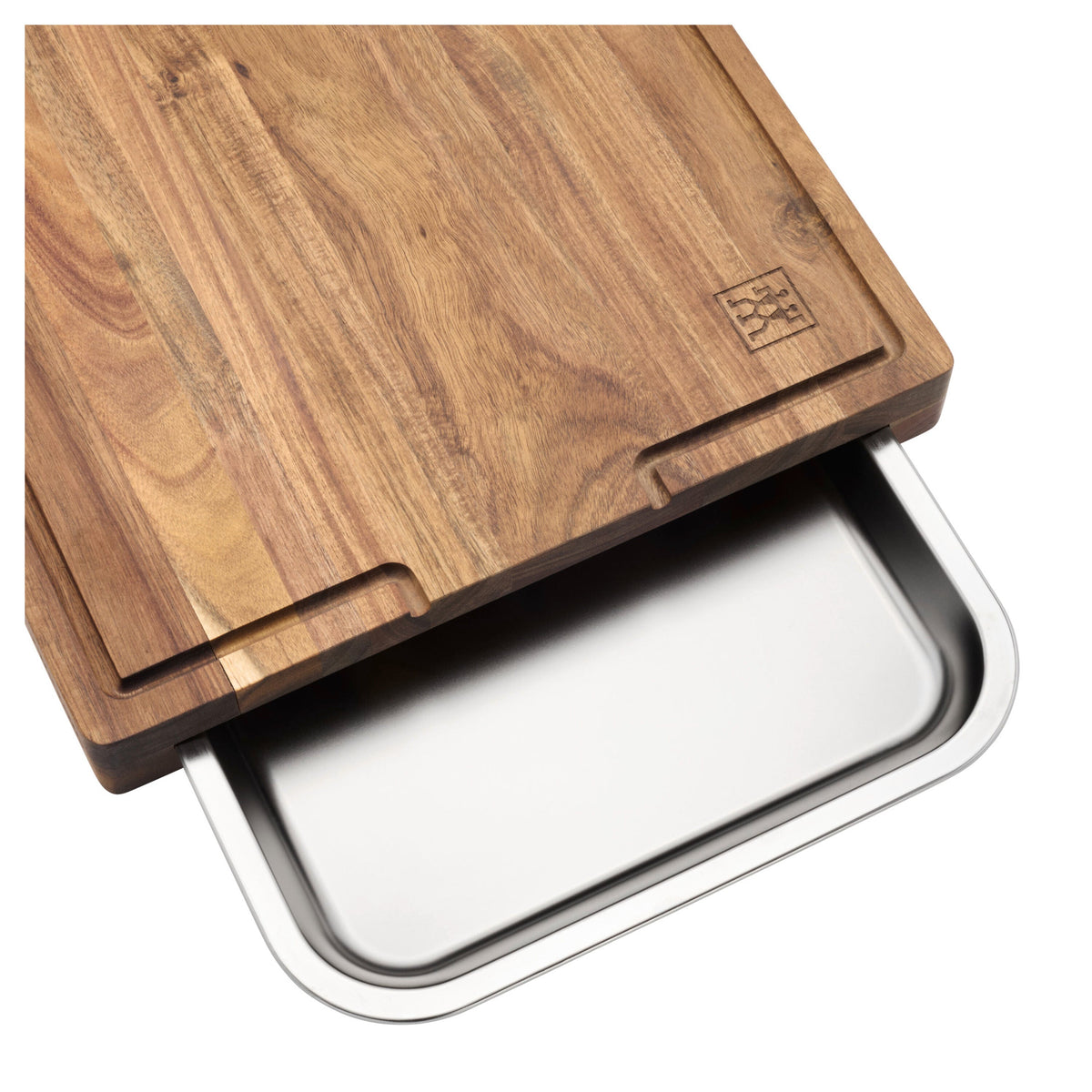 ZWILLING BBQ+ 17-inch x 14-inch Cutting Board With Tray