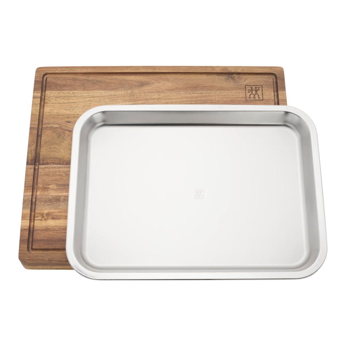 ZWILLING BBQ+ 17-inch x 14-inch Cutting Board With Tray