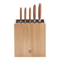 ZWILLING Four Star 6-pc, Kotibe Wood Handle Knife Block Set