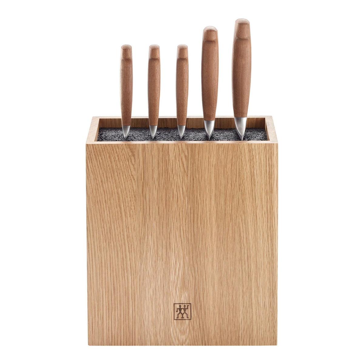 ZWILLING Four Star 6-pc, Kotibe Wood Handle Knife Block Set