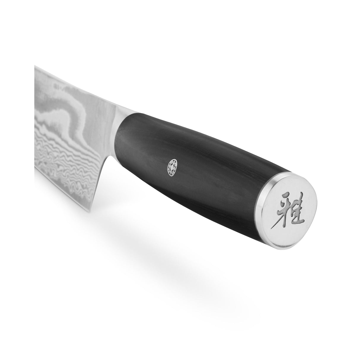 MIYABI KAIZEN II 5000FCD 7-inch Rocking Santoku, Fine Edge