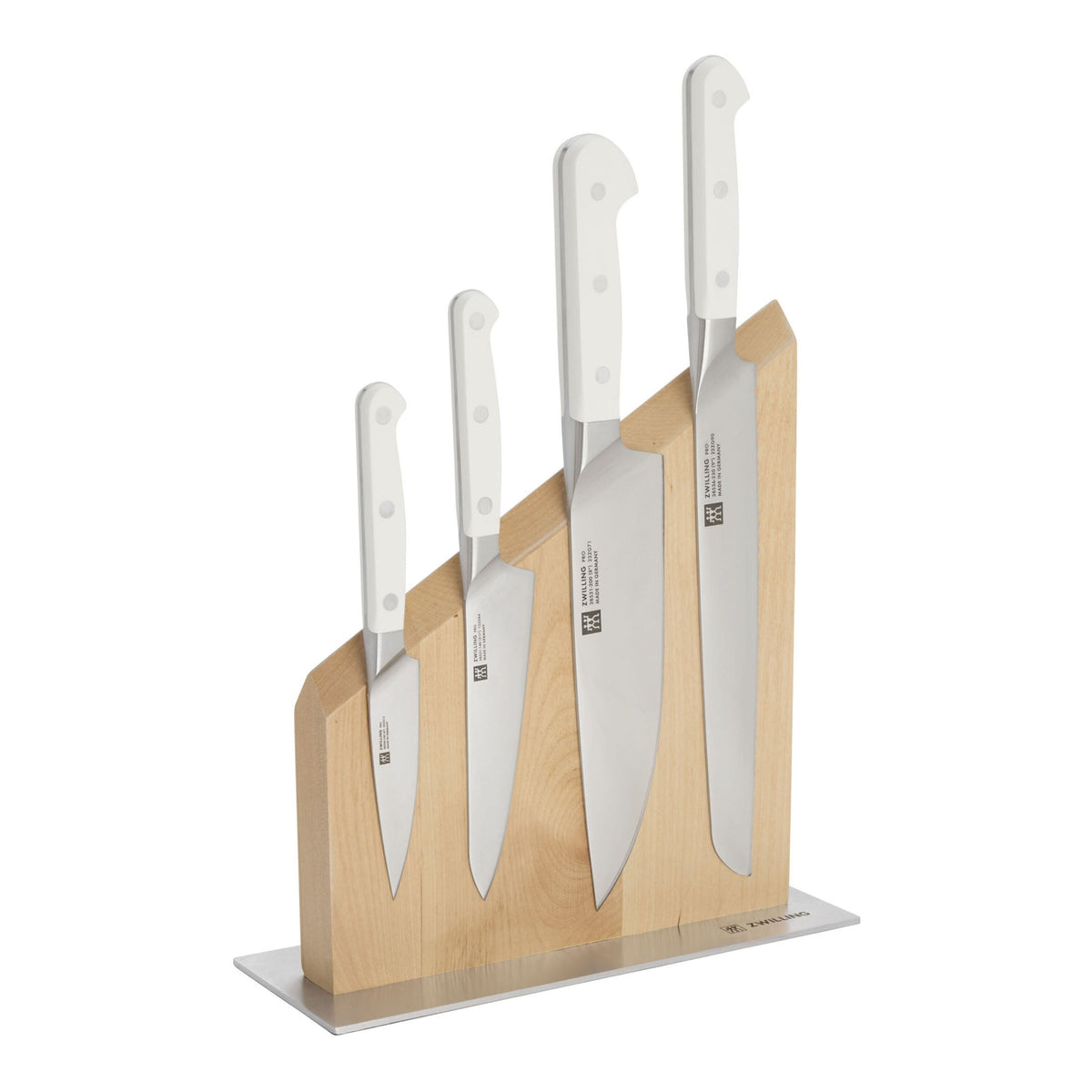 ZWILLING Pro le blanc 5-pc, Knife block set