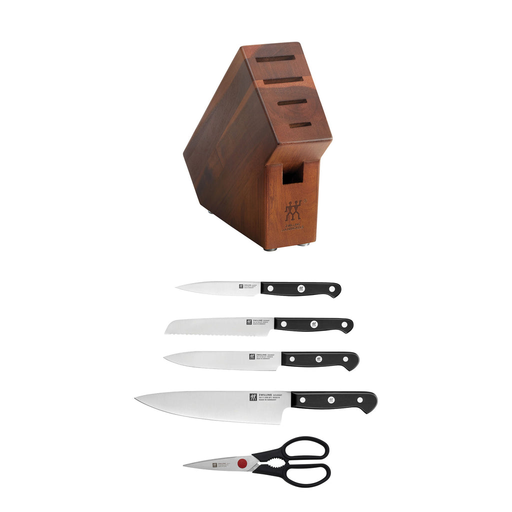 ZWILLING Gourmet 7-pc, Knife block set