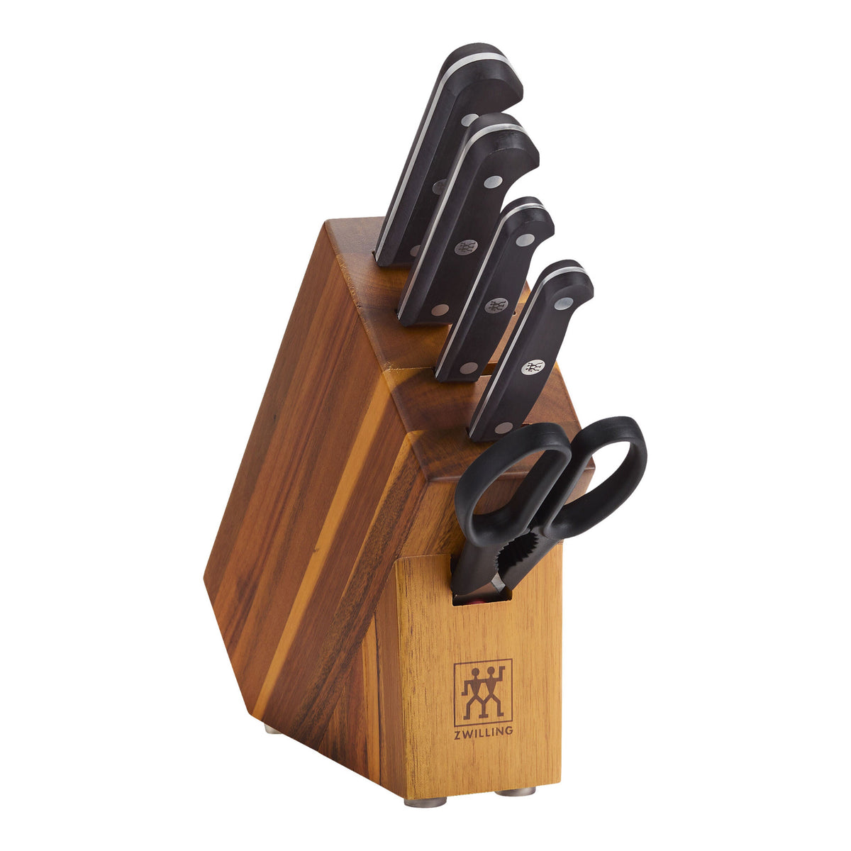 ZWILLING Gourmet 7-pc, Knife block set