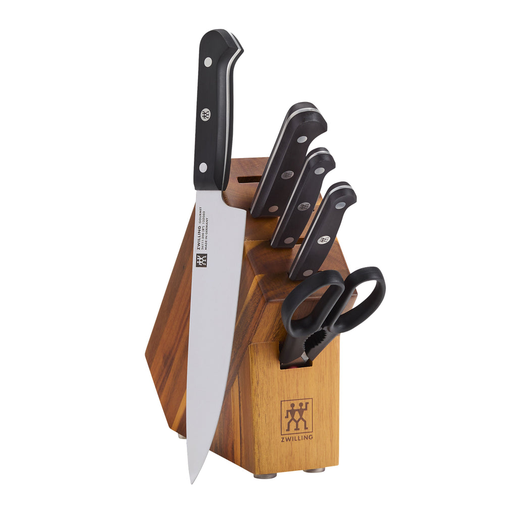 ZWILLING Gourmet 7-pc, Knife block set