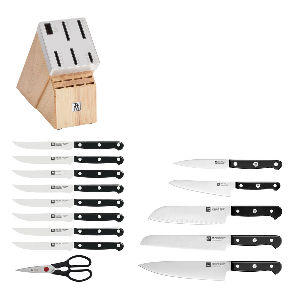 ZWILLING ZWILLING Gourmet 15-pc, Knife block set