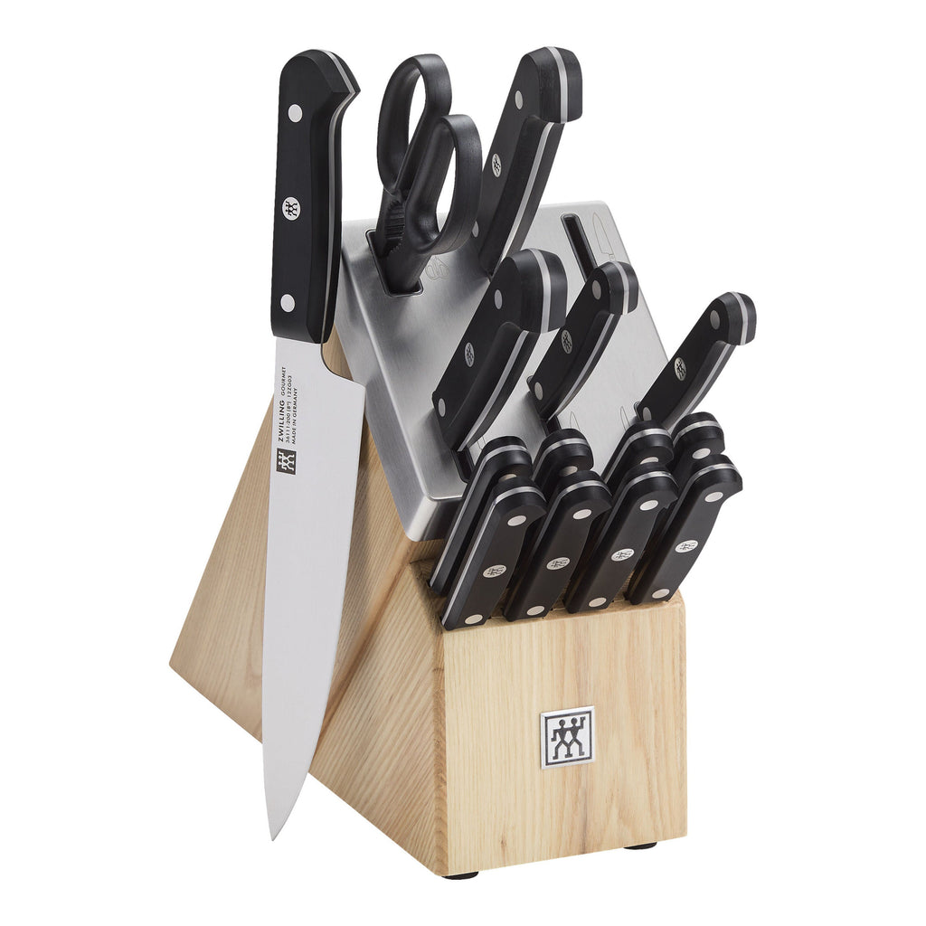 ZWILLING ZWILLING Gourmet 15-pc, Knife block set