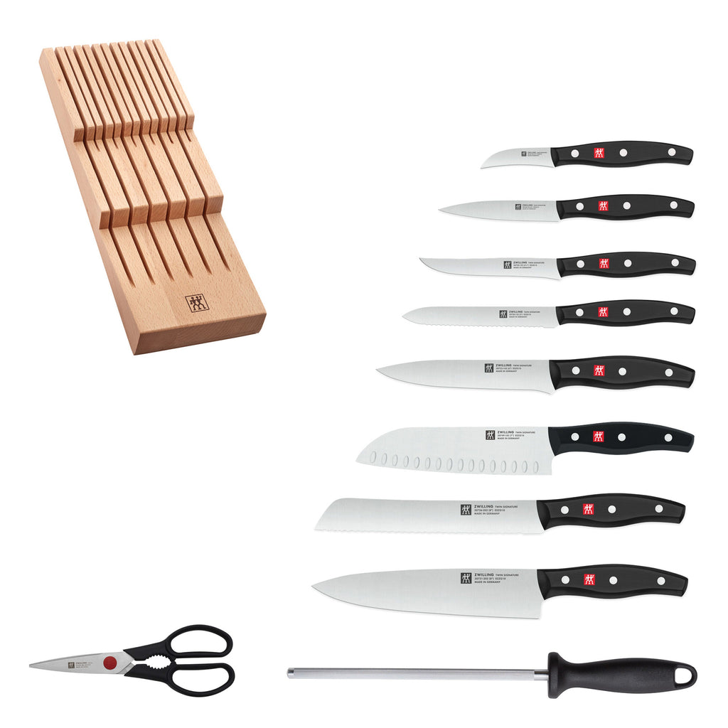 ZWILLING Signature 11-pc, Knife block set
