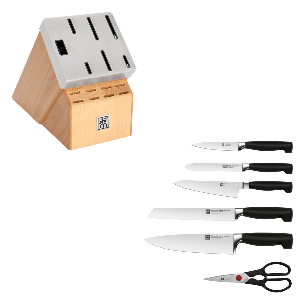 ZWILLING Four Star 7-pc, Knife block set