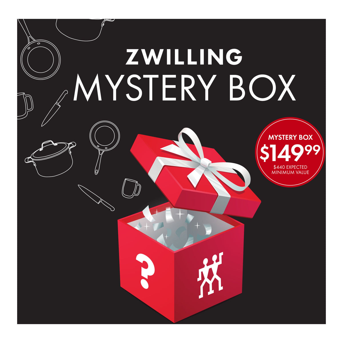 ZWILLING Mystery Boxes Mystery Box