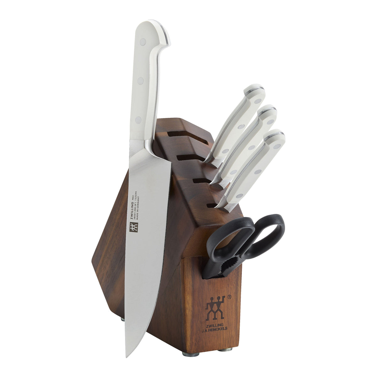 ZWILLING Pro le blanc 6-pc, Knife block set